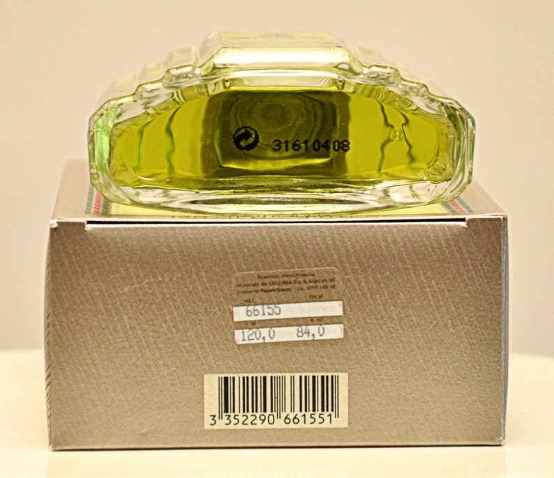 Gucci Nobile After Shave 120ml 4 Fl. Oz. Splash Not Spray Etsy