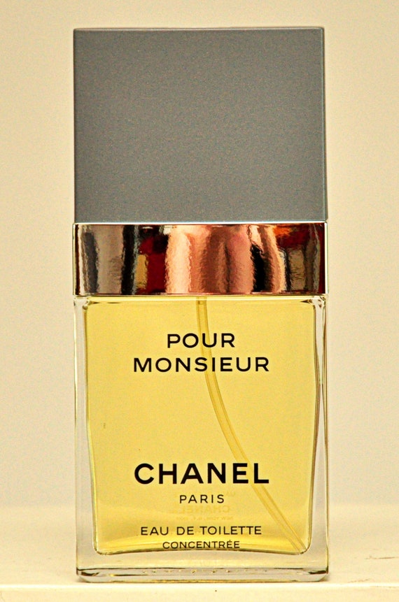 Chanel Concentrated Fragrances for Men