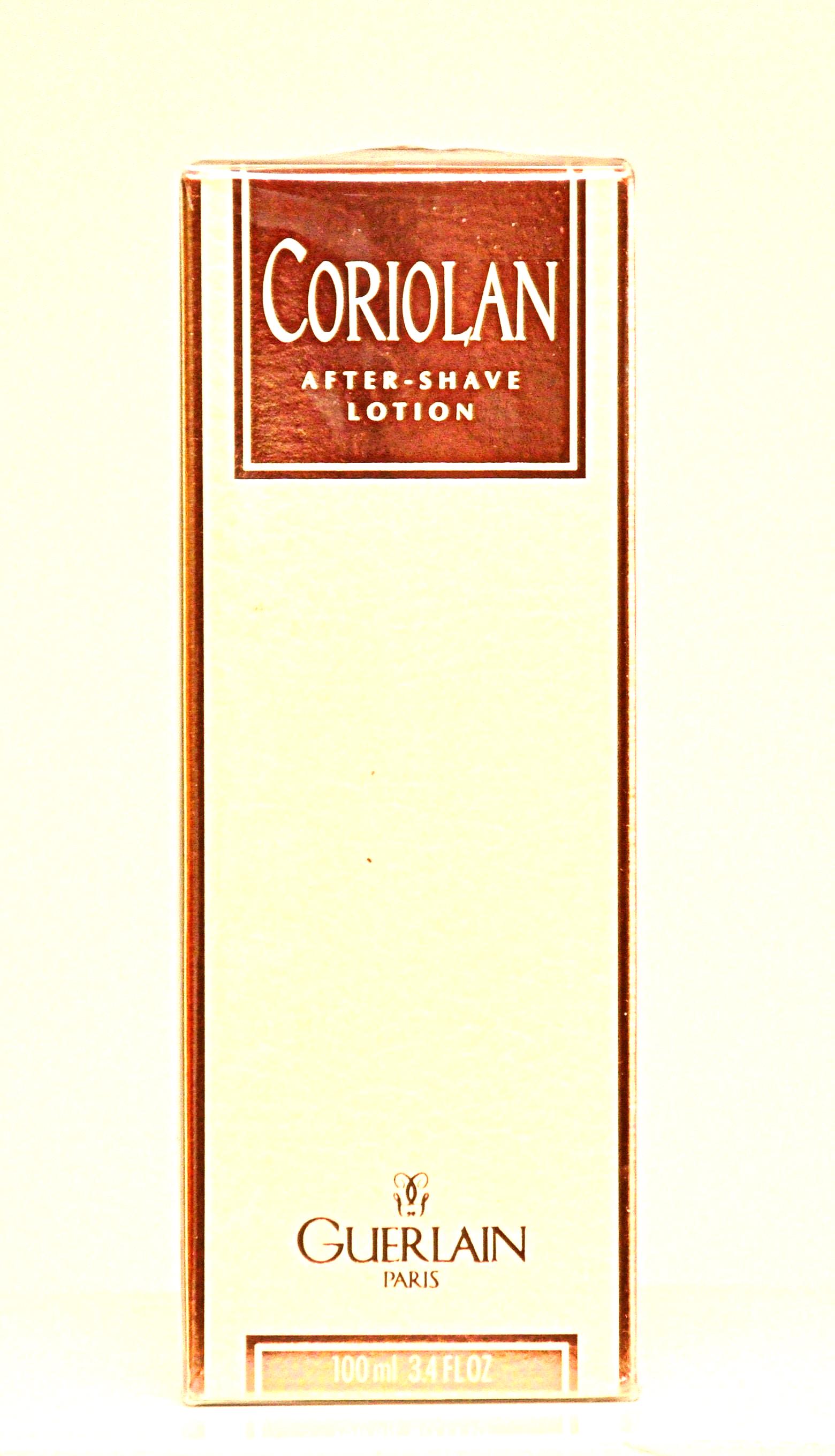 Guerlain Coriolan After-shave Lotion 100ml 3.4 Fl. Oz. Splash Not
