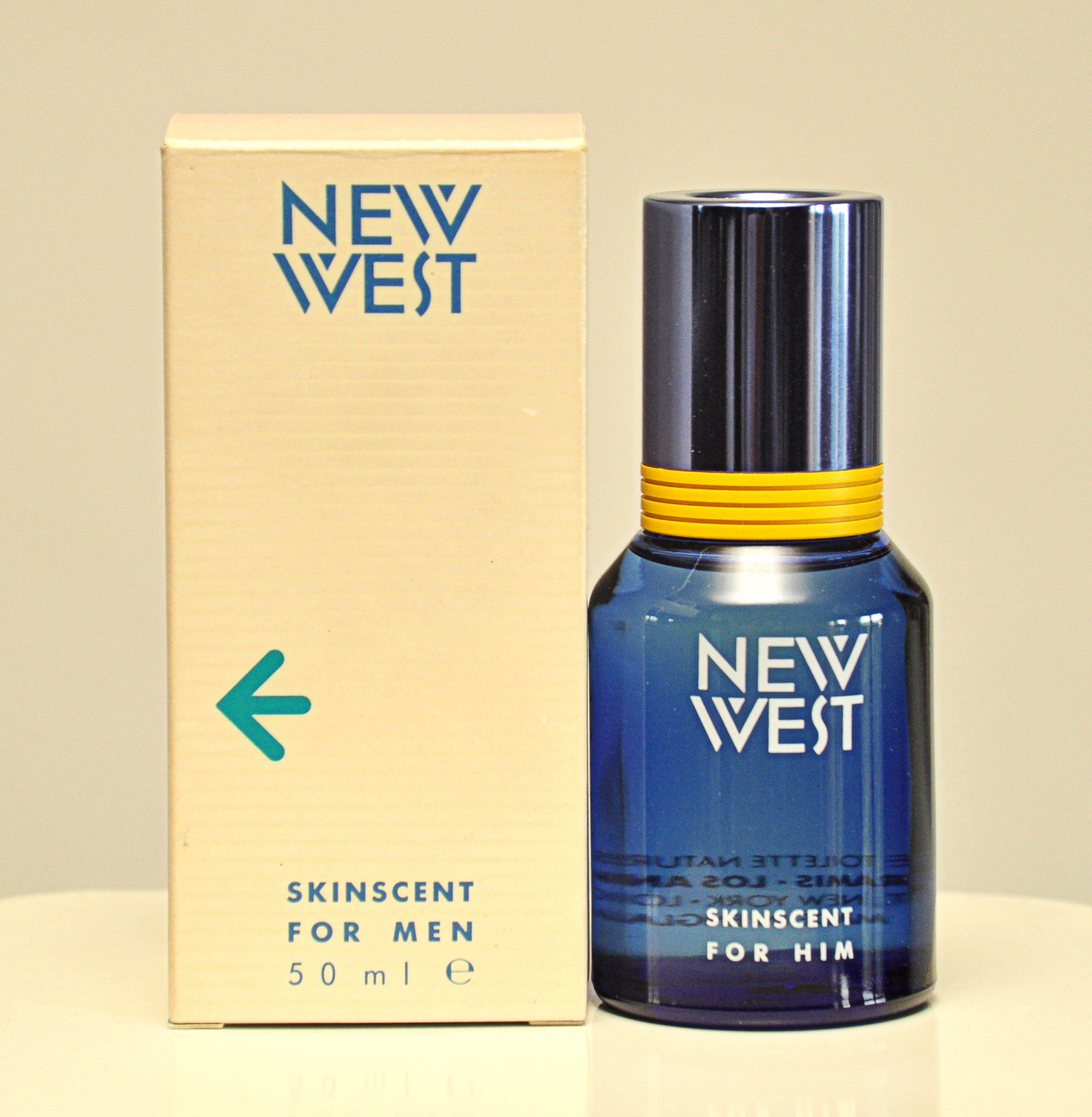 アラミス ニューウエスト フォーメン 50ml Aramis New West Skinscent for Him 50ml 1.7 Fl. Oz. Splash No