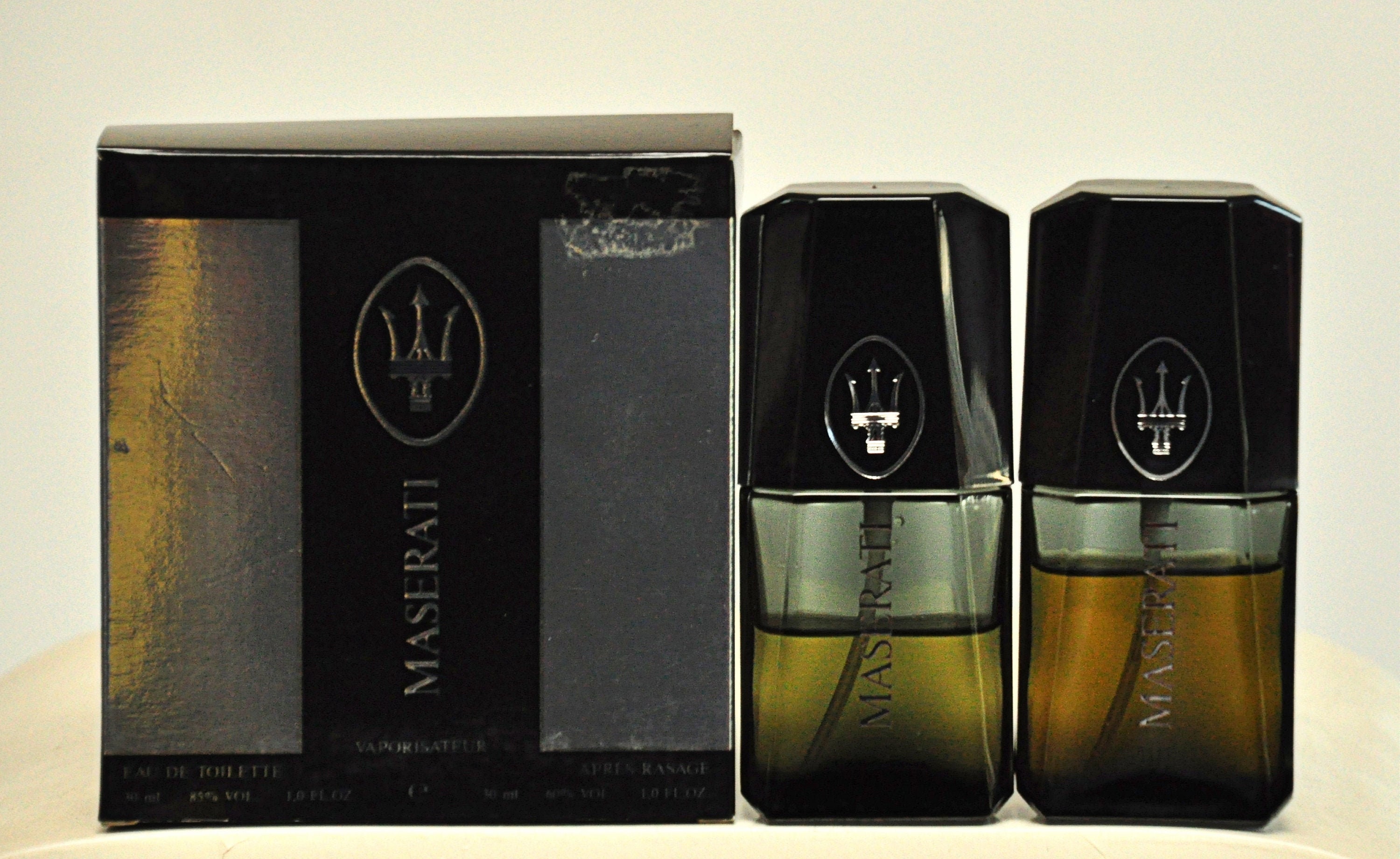 Maserati Classic Duo Pack Eau de Toilette Edt 30ml After Shave 30ml Spray Rare Men s Perfume Vintage 1989 Italart Etsy Espana