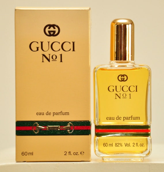 Gucci No. 1 Eau de Parfum Edp 60ml 2 Fl 