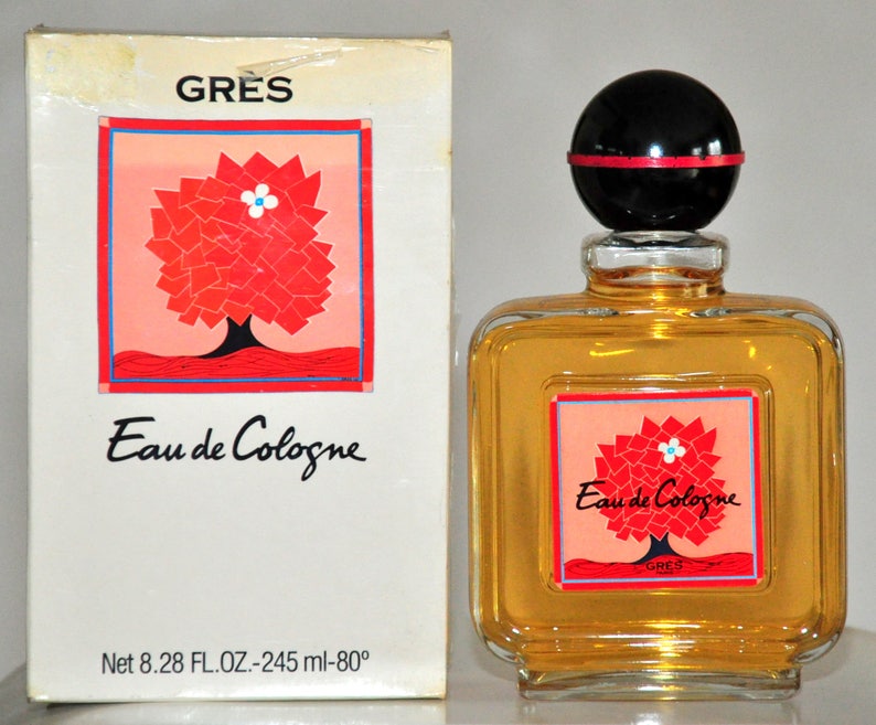 grès parfums paris eau de cologne edc 245ml splash no spray | etsy