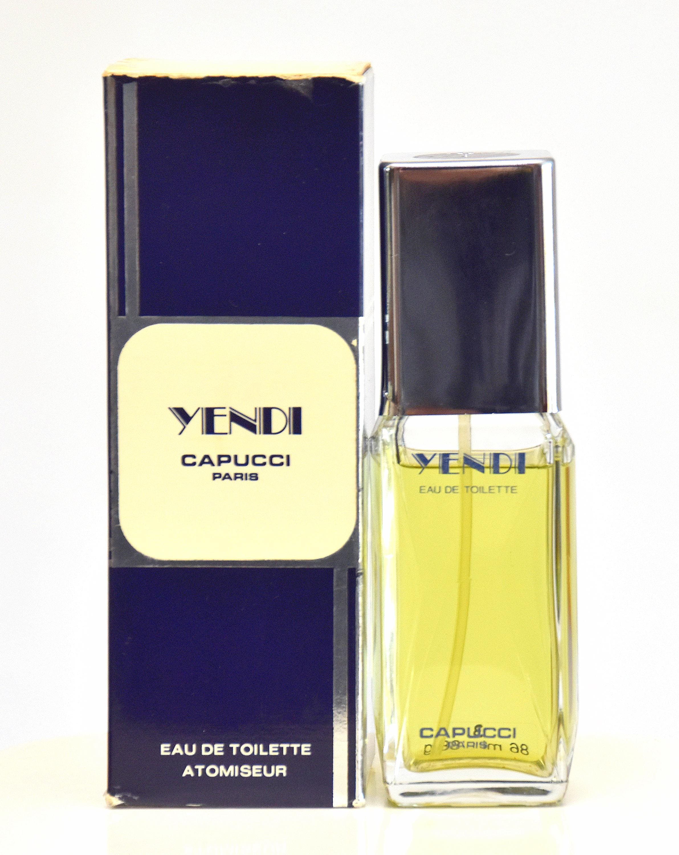 CAPUCCI YENDI EAU DE TOILETTE 60ml ビンテージ Capucci Yendi Eau De Toilette 86ml 88g 2.9 Fl. Oz. Natural