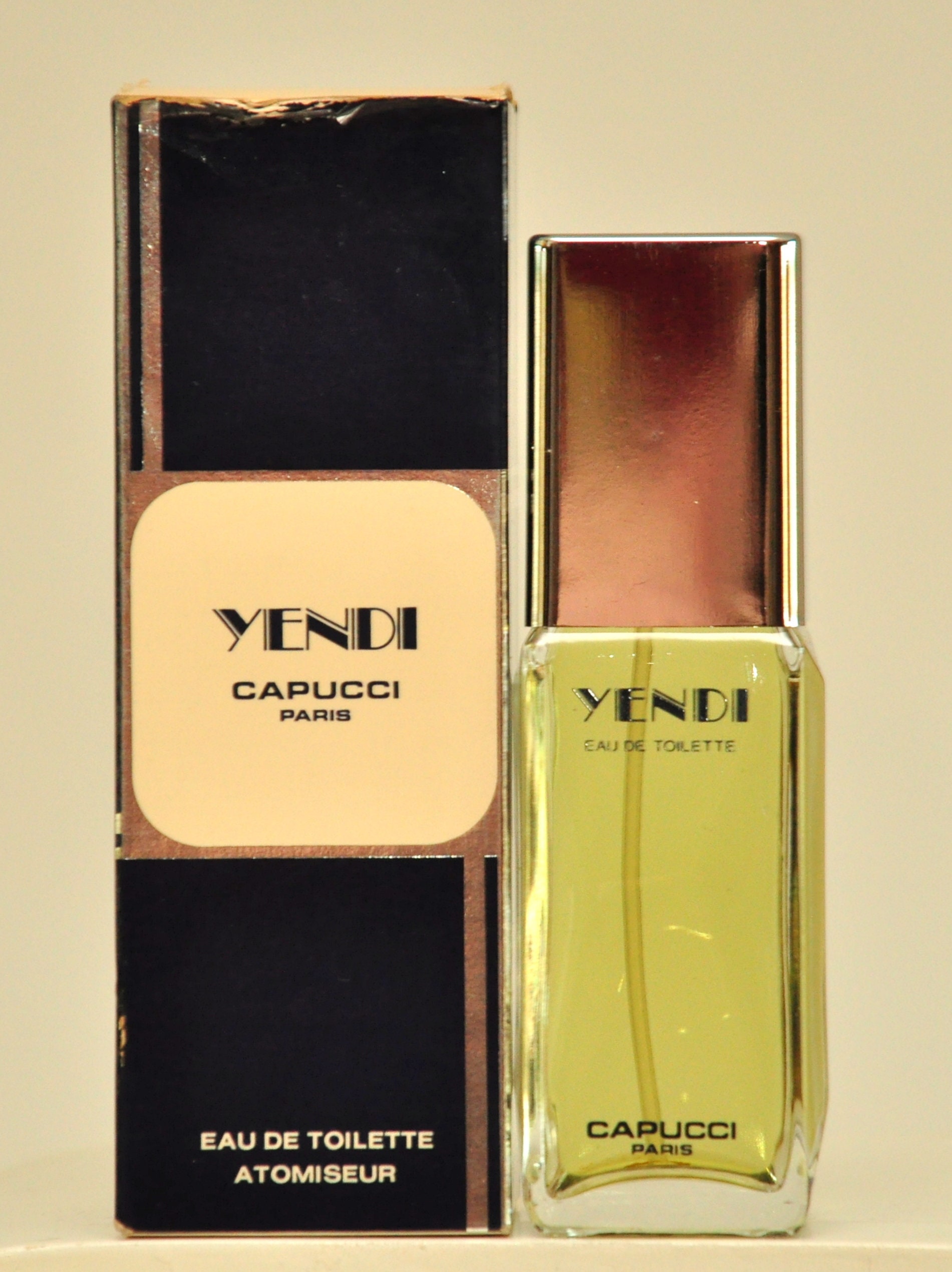 CAPUCCI YENDI EAU DE TOILETTE 60ml ビンテージ