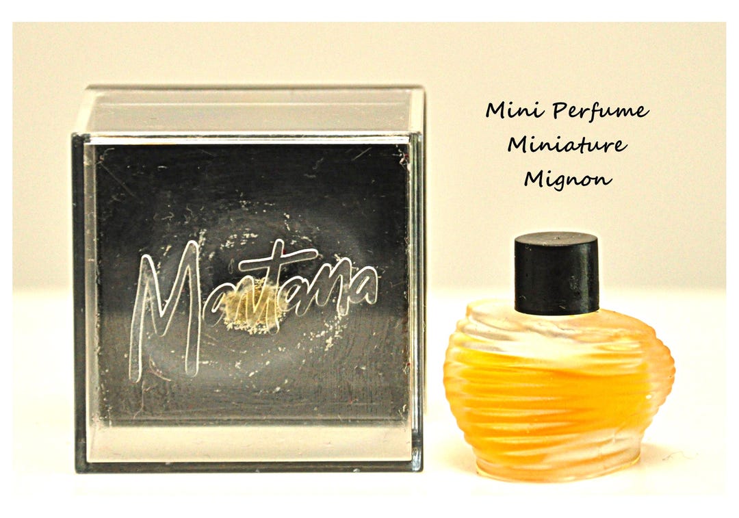 Montana Parfum De Peau Eau De Toilette Edt 2ml 0,07 Fl. Oz