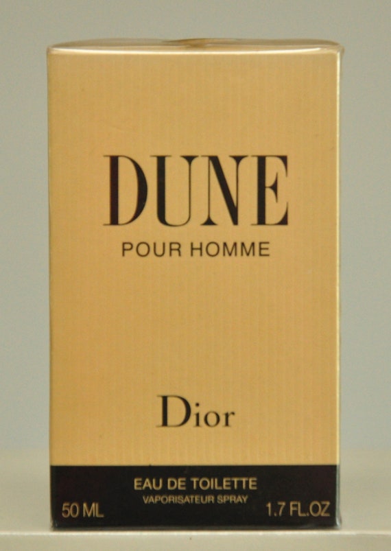 Tactiel gevoel Onzin Konijn Christian Dior Dune Pour Homme Eau De Toilette Edt Spray 50ml - Etsy