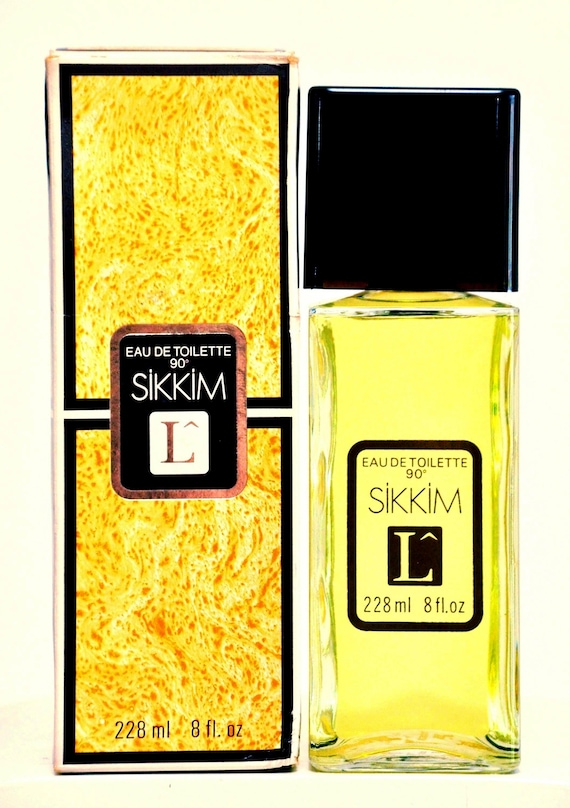 8）ランコム　シッキム　EDT　115ml / LANCOME SIKKIM Lancome Sikkim Eau De Toilette Edt 228ml 8 Fl. Oz. Splash No Spray