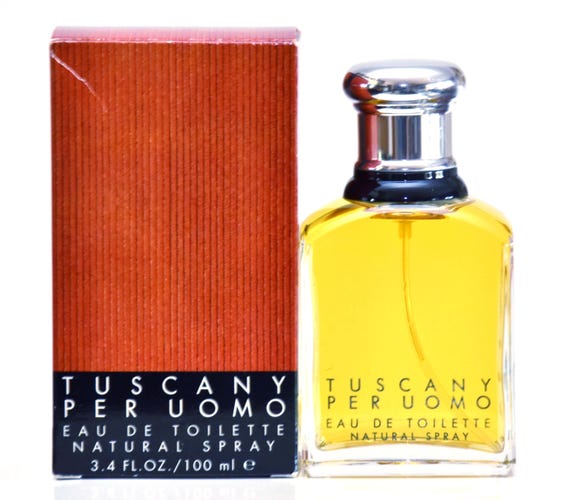 香水(男性用) ARAMIS TUSCANY UOMO FORTE 100ml/90% Aramis Tuscany per Uomo Eau De Toilette 100ml 3.4 Fl. Oz. Natural