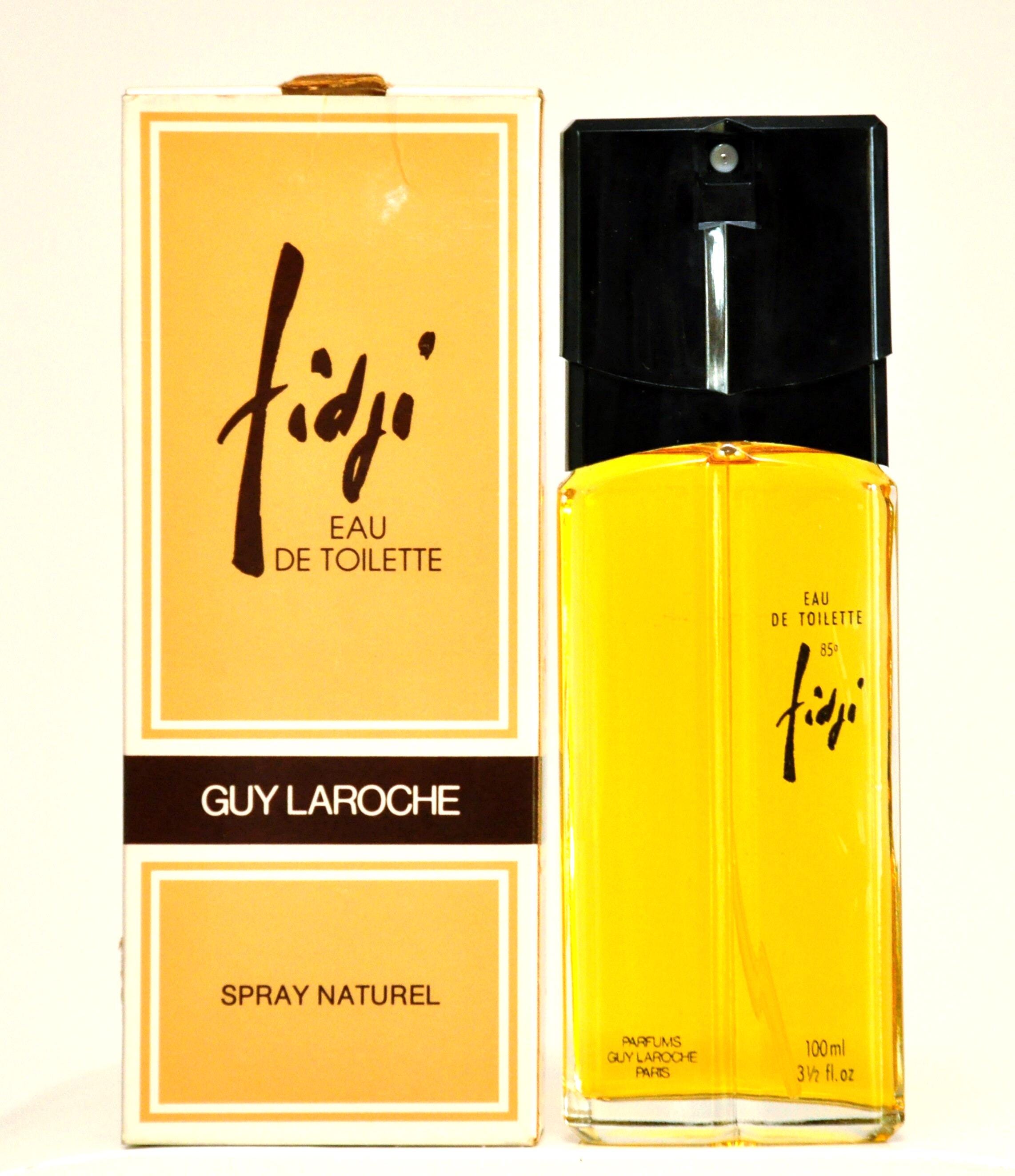 Guy Laroche Fidji Eau De Toilette Edt 100ml 3.1/2 Fl.oz. Spray