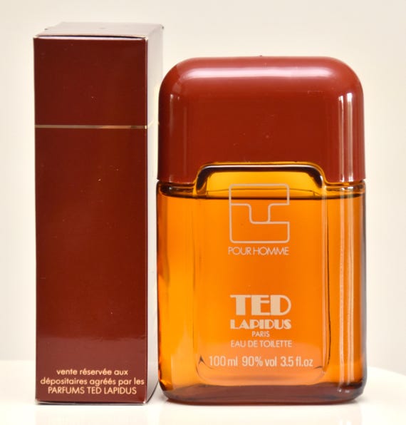 T. Lapidus Pour Homme Eau De Toilette 100ml 3.5 Fl. Oz. Splash
