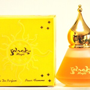 Jelsah Magic Eau de Parfum Edp 50ML 1.7 Fl. Oz. Spray Rare Vintage Old 1993 image 1