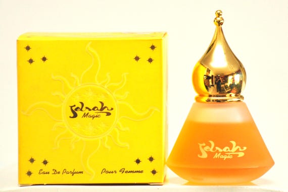 Jelsah Magic Eau de Parfum Pour Femme Edp 50ML Spray Profumo Donna Rarissimo Vintage anni '90