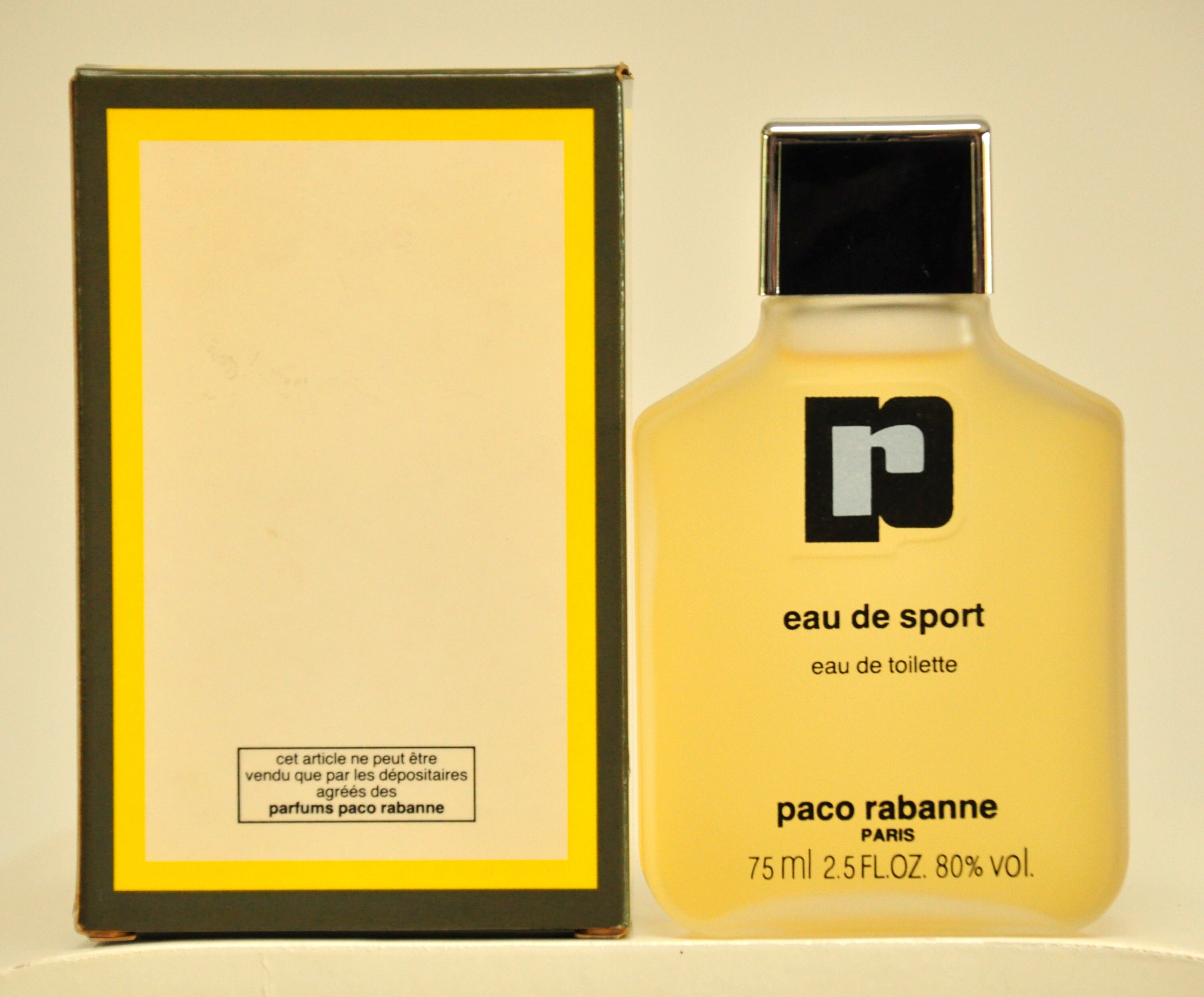 Eau De Sport 80s Paco Rabanne Eau De Toilette 125 Ml/4.2 Fl