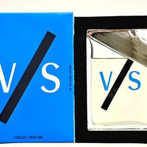 Gianni Versace Versus V/S Homme After Shave Lotion 100ml Fl. Oz 3.4 Splash no Spray Rare Old Vintage 2000