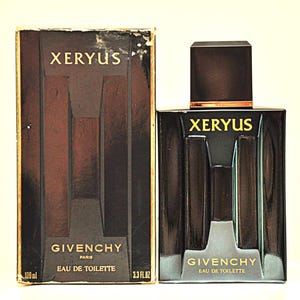 Givenchy Xeryus Eau de Toilette 100ml Splash Herrenparfum Seltenes Vintage 1986