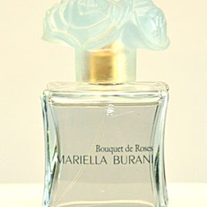 Mariella Burani Bouquet de Roses Relaxante Eau Parfumée Relaxante Edt 100ml 3.3 Fl. Oz. Spray Perfume Woman Rare Vintage