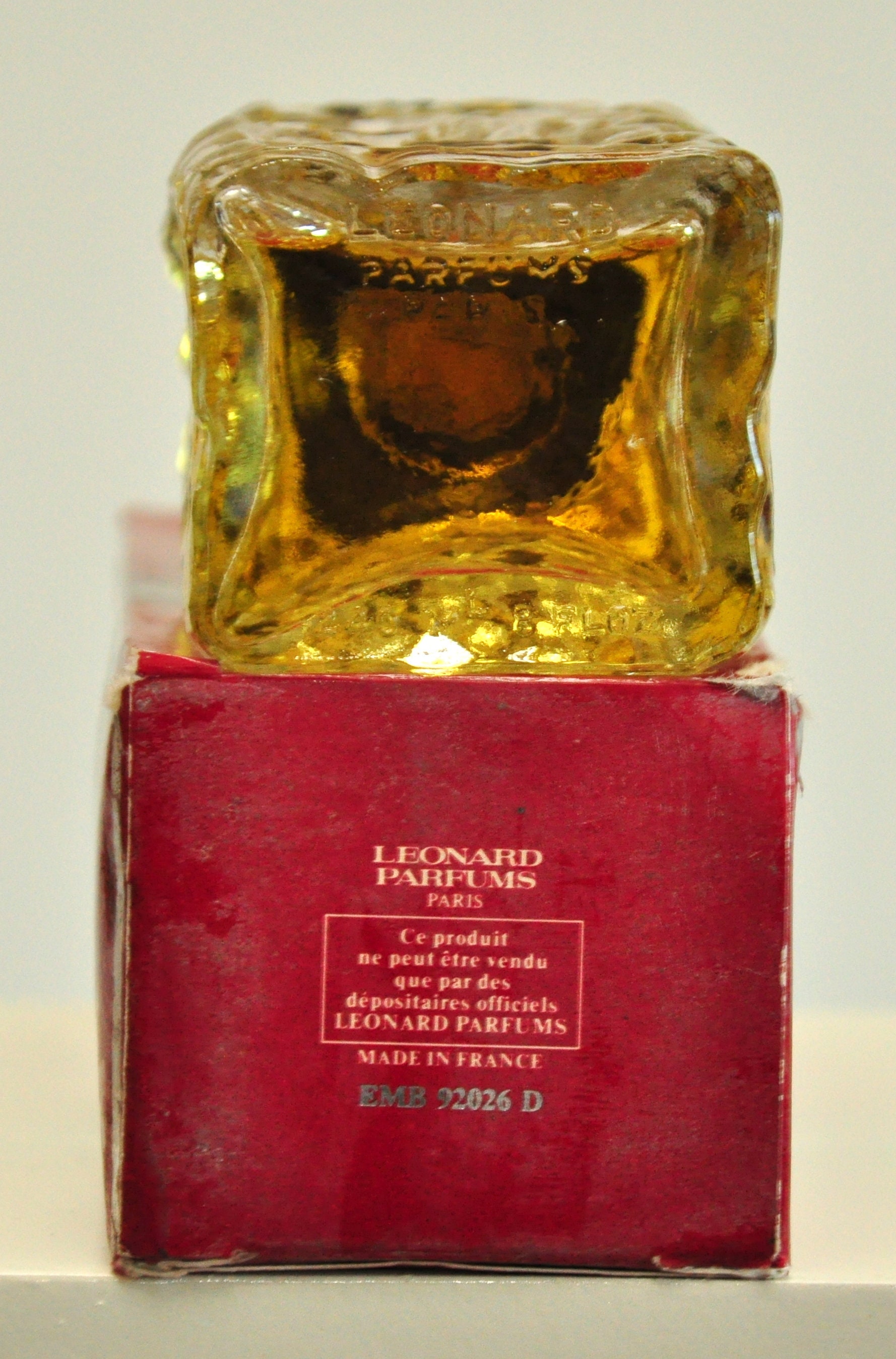 Fashion de Leonard 香水 女性用 ビンテージ