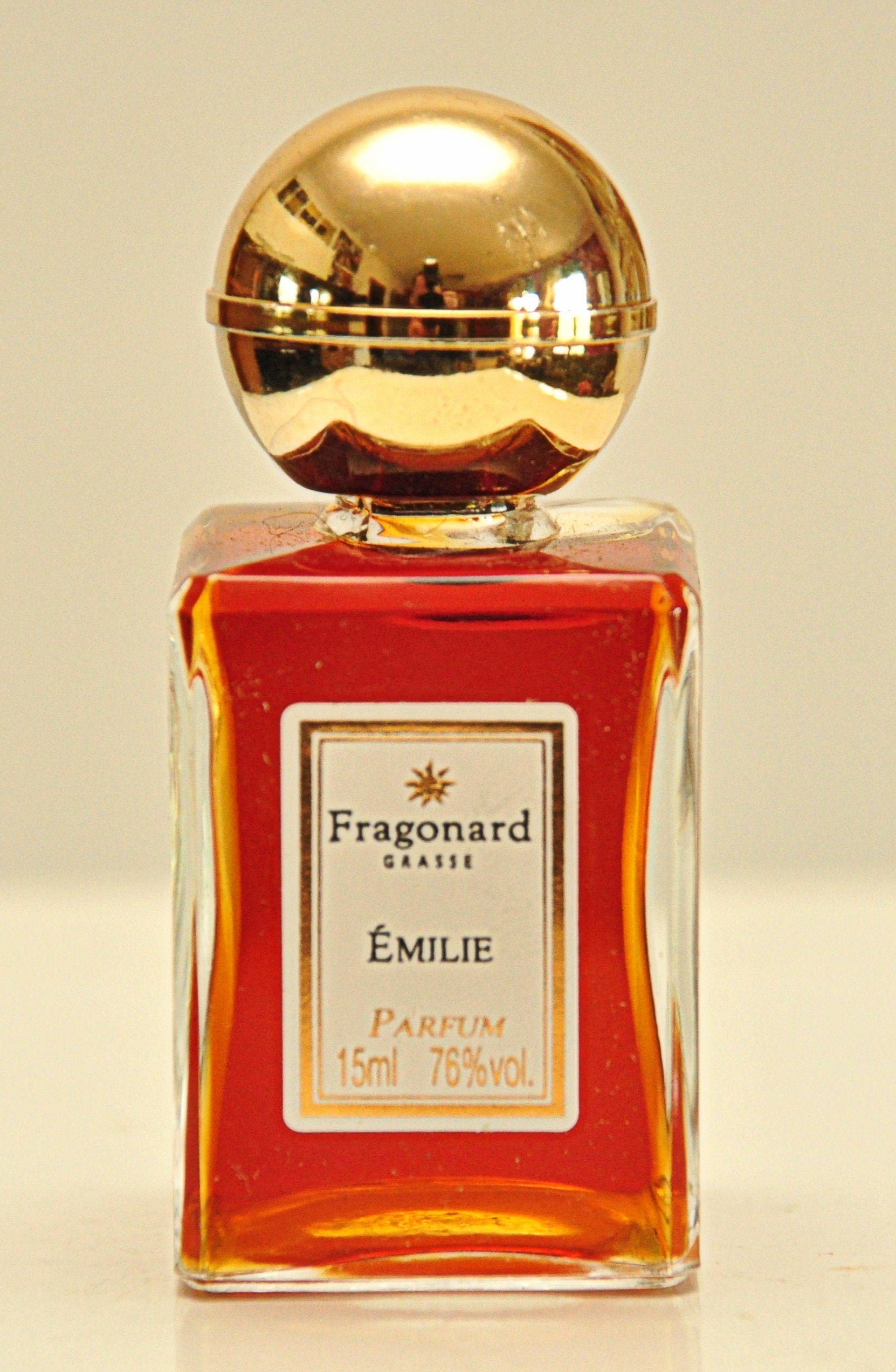 Fragonard Emilie Parfum 15ml 050 Fl. Oz. Splash Not Spray 