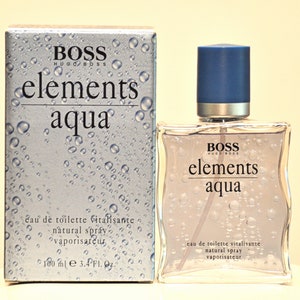 Hugo Boss Elements for Man Eau De Toilette 3.4 Fl.oz