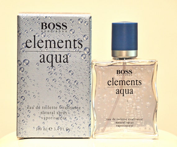 Boss Aqua by Boss Toilette Edt 100ml 3.4 - Etsy