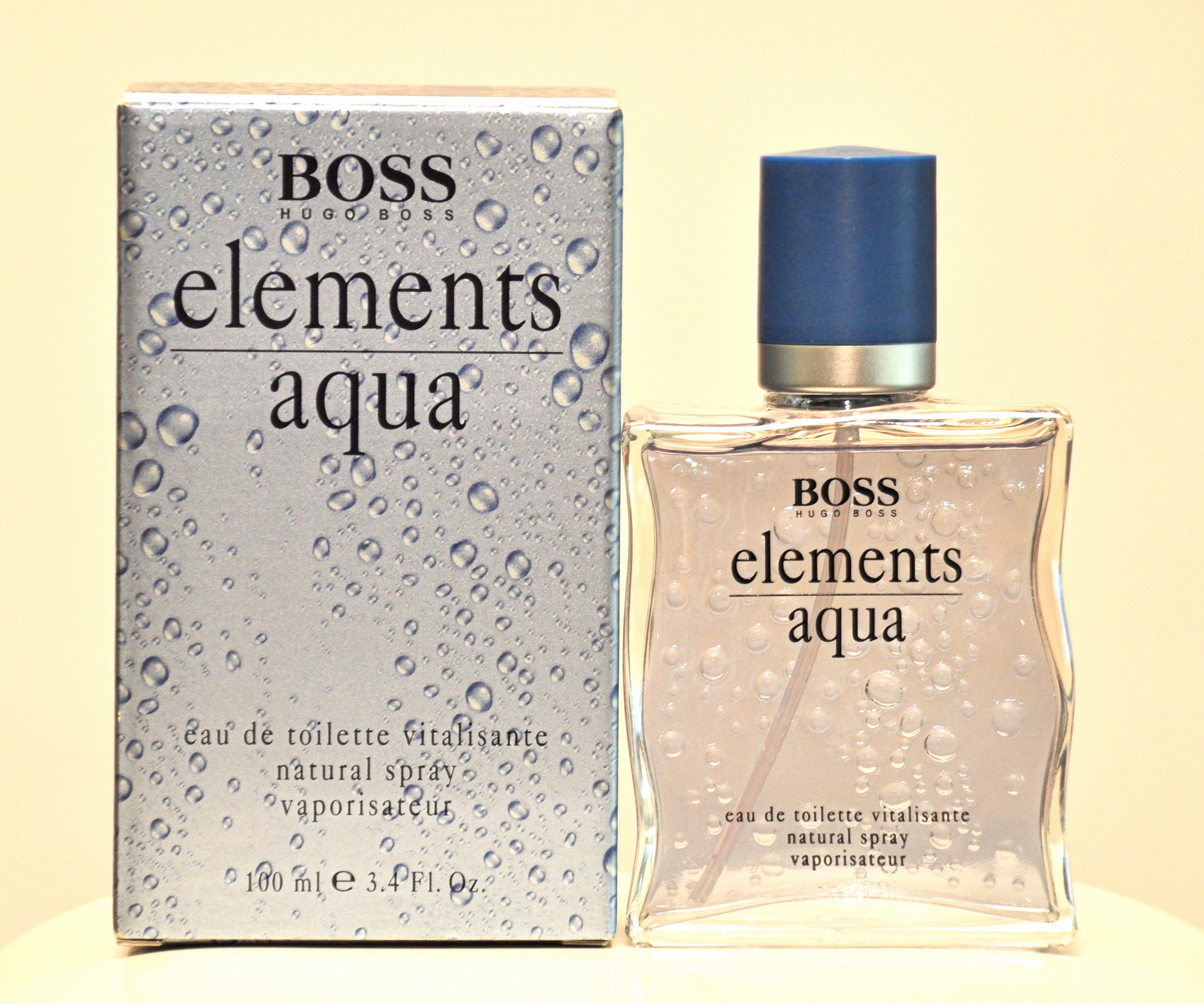 Boss Elements Aqua by Hugo Boss Eau de Toilette Edt 100ml Boss Elements Aqua by Hugo Boss Eau de Toilette Edt 100ml