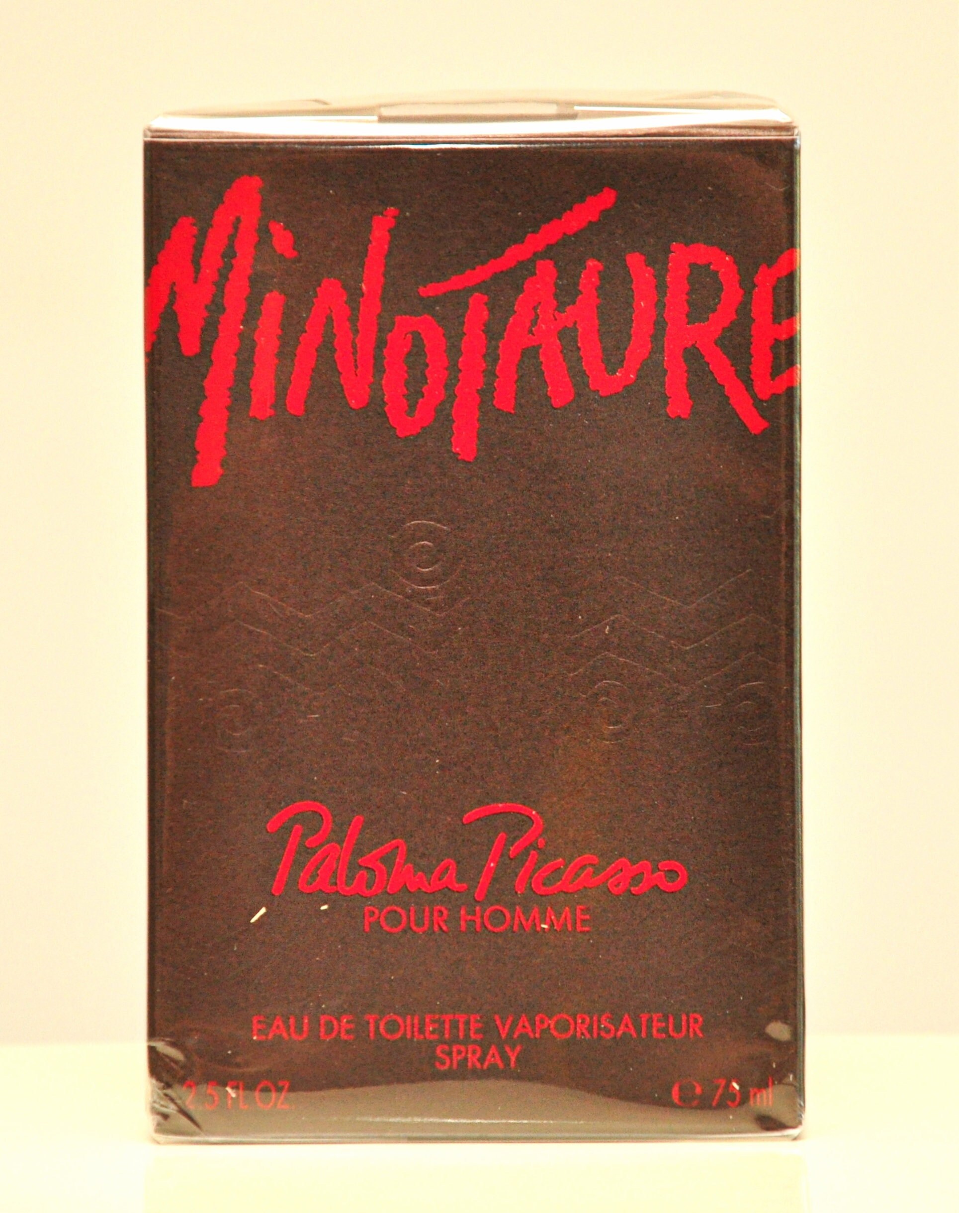 Paloma Picasso Minotaure Pour Homme Eau De Toilette Edt 75ml