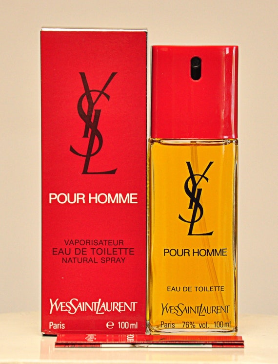 Yves Saint Laurent Eau de Toilette Scent