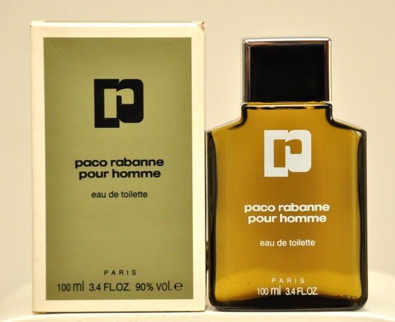 paco rabanne pour homme 1973