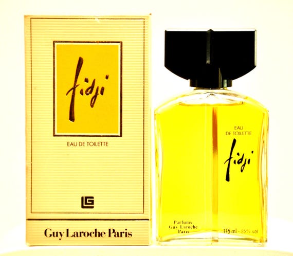 Guy Laroche Fidji Eau De Toilette Edt 115ml 4.0 Fl.oz. Splash No