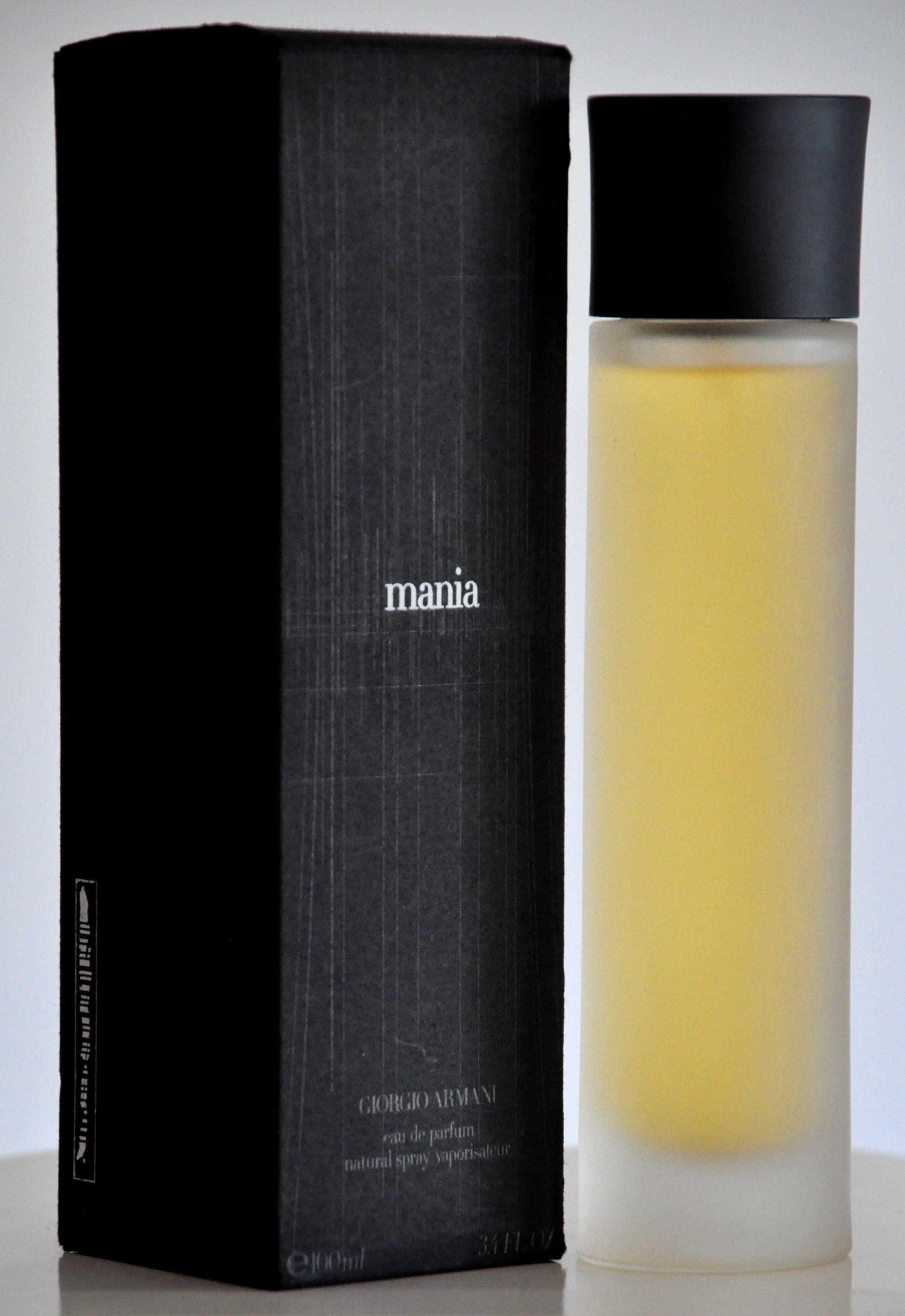 Giorgio Armani Mania Eau De Parfum Edp Spray 100ML 3.4 Fl. Oz. -   Singapore