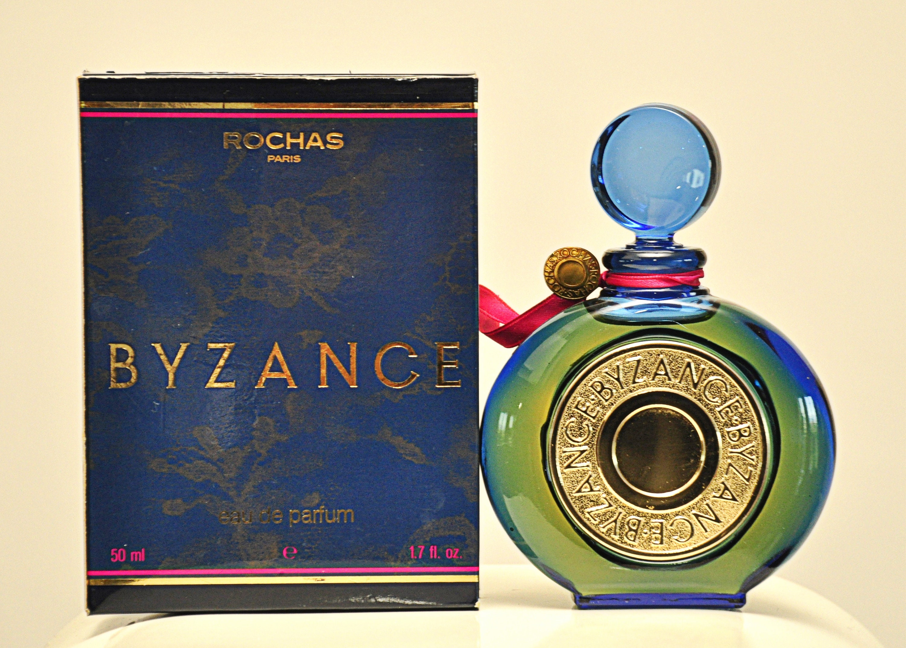 Rochas Byzance Eau De Parfum Edp 50ml 1.7 Fl. Oz. Splash Not - Etsy UK