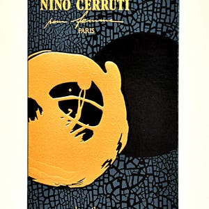 Nino Cerruti Pour Femme Eau de Toilette Edt 100ml 3.3 Fl. Oz. Spray Perfume For Woman Rare Vintage Old 1987 New