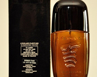 Leonard Pour Homme Eau De Toilette Edt 100ml 3.4 Fl. Oz. Spray