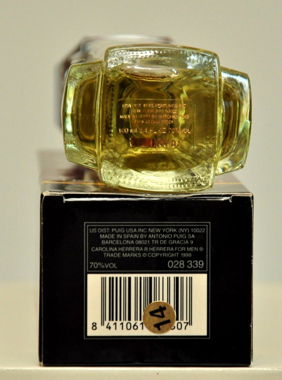 carolina herrera men usa