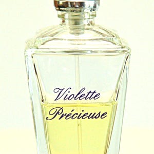 Caron Violette Precieuse Eau de Parfum Edp 50ml Spray Perfume de mujer Versión vintage rara 1998 Como en la foto.