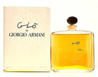 Buy Giorgio Armani Gio' De Giorgio Armani Eau De Parfum Edp 100ml
