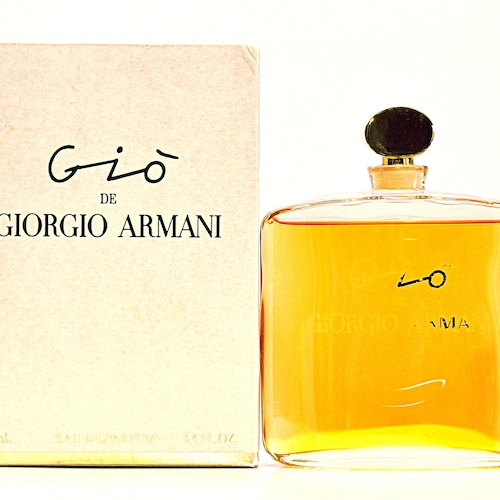 Gio Giorgio Armani オードトワレ ビンテージ 1993年製 Giorgio Armani Gio' De Giorgio Armani Eau De Parfum Edp 100ml 3.4