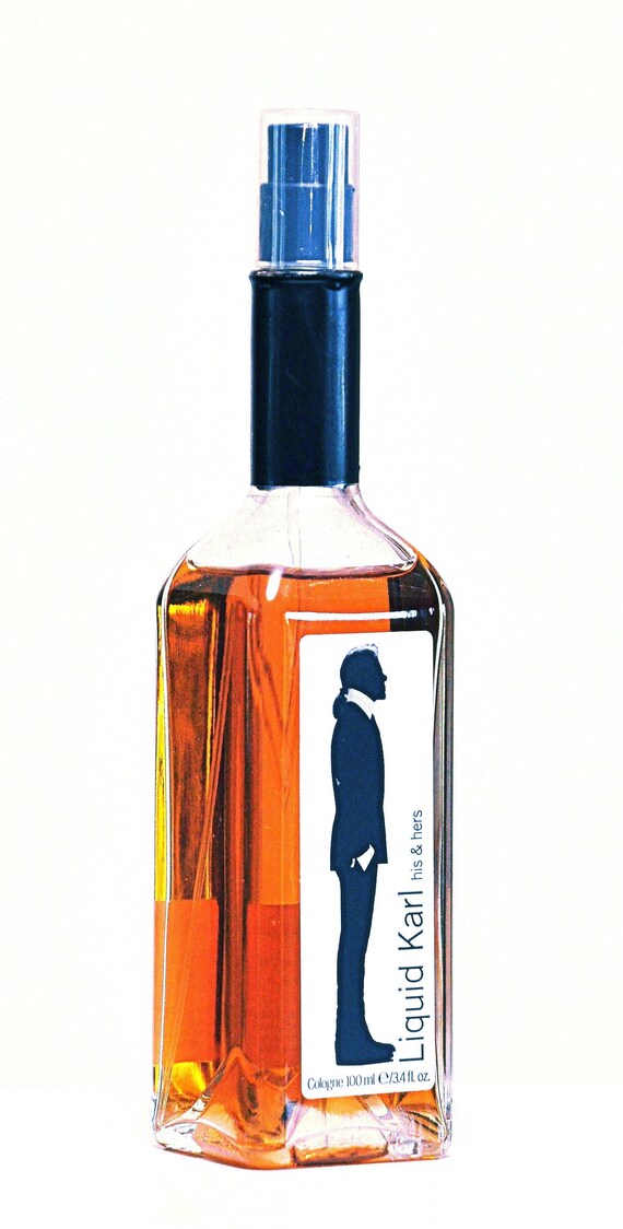 【幻の初コラボ】Karl Lagerfeld  Liquid Karl Karl Lagerfeld Liquid Karl His and Hers Cologne 100ml 3.3 Fl. Oz
