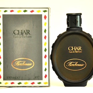 Borbonese Char Eau de Parfum Edp 100ml Splash no Spray Damen Parfüm Sehr selten Vintage 100% Voll