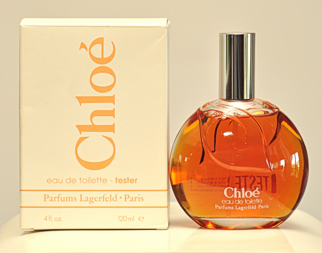 Parfums Lagerfeld Chloe Eau De Toilette 120ml 4 Fl. Oz. Natural Spray Perfume for Woman Super Rare Vintage 90s Version Etsy Ireland