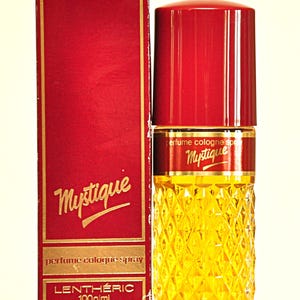 Lenthéric Mystique Parfüm Köln 100ml Spray Damenparfüm Sehr selten Vintage 1981