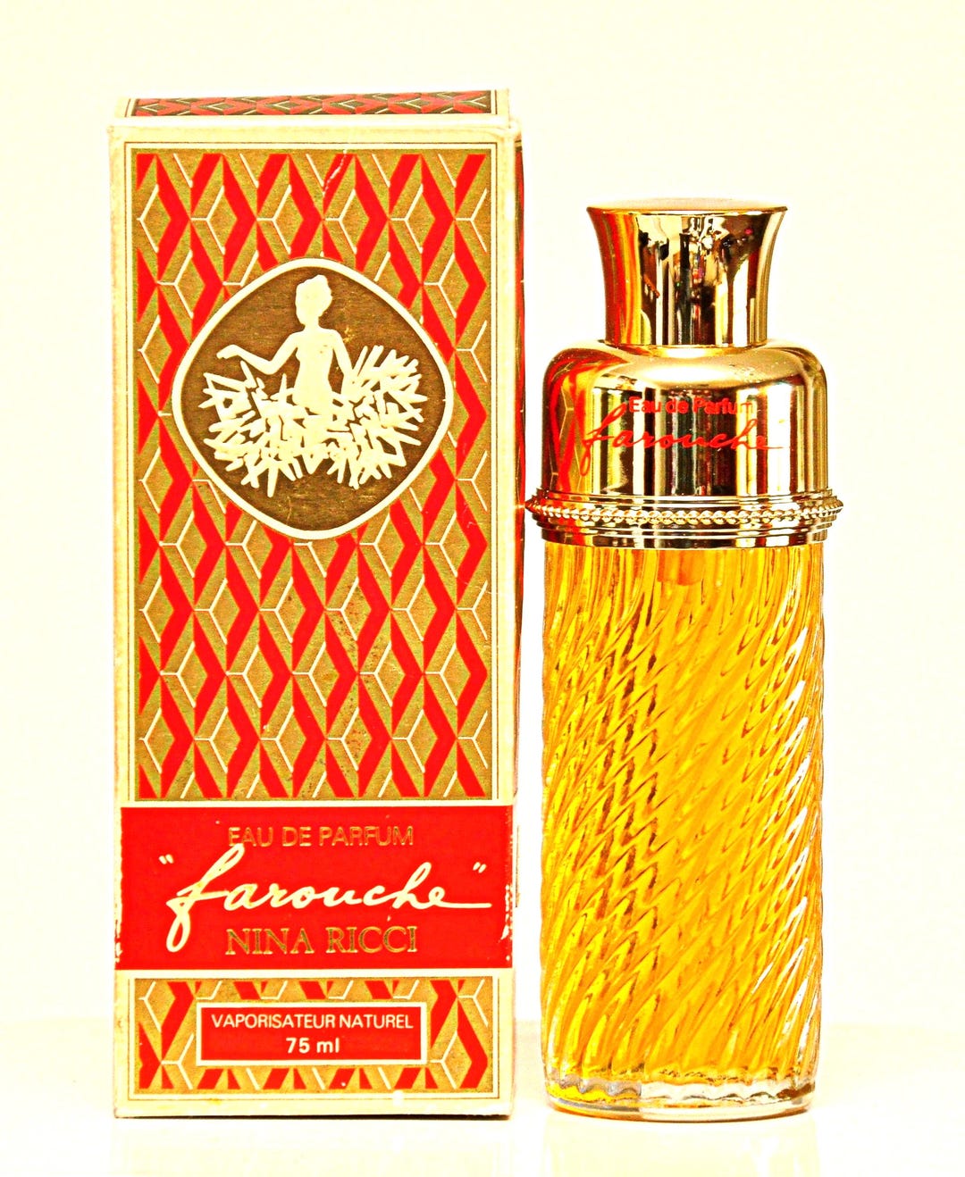 Nina Ricci Farouche Eau De Parfum Edp Lalique Bottle 75ml 2.5 Fl