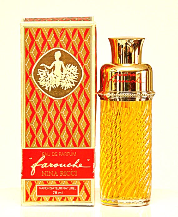 廃盤　LALIQUE ラリック NINA RICCI farouche　50ml Nina Ricci Farouche Eau De Parfum Edp Lalique Bottle 75ml