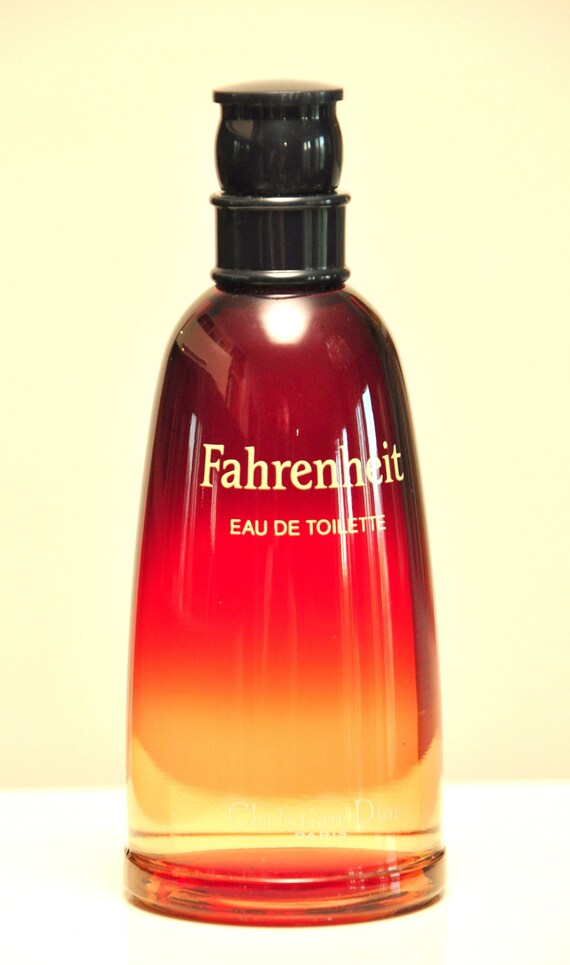 Christian Dior Fahrenheit Eau De Toilette Edt 100ml Splash Not Spray 
