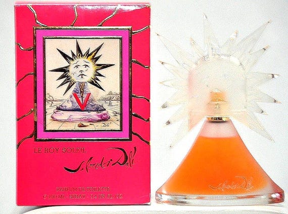 サルバドールダリ　香水　ロア　ソレイユ　100ml Salvador Dalì Le Roy Soleil Parfum de Toilette 100ml 3.4 Fl