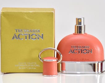 Trussardi Action Woman Eau De Toilette 50ml 1.3/4 Fl. Oz. Natural