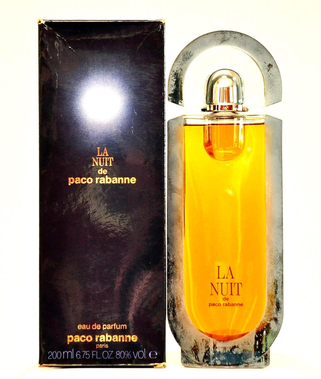 C*e様 LA NUIT Eau de paco rabanne 香水 Parf Paco Rabanne La Nuit De Paco Rabanne Eau De Parfum Edp 200ml 6.75