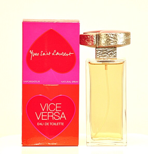 【廃盤】Yves Saint Laurent VICE VERSA オードトワレ Yves Saint Laurent Vice Versa Eau De Toilette Spray 100ml 3.3 Fl