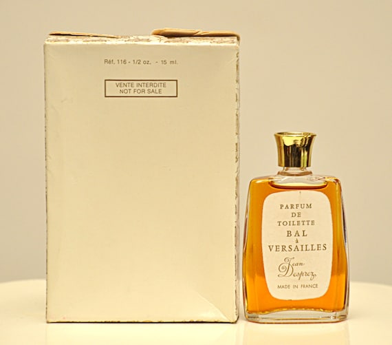#BAL à VERSAILLES 香水　Jean Desprez 15ml Jean Desprez Bal à Versailles Parfum De Toilette 15ml 1/2 Fl. Oz